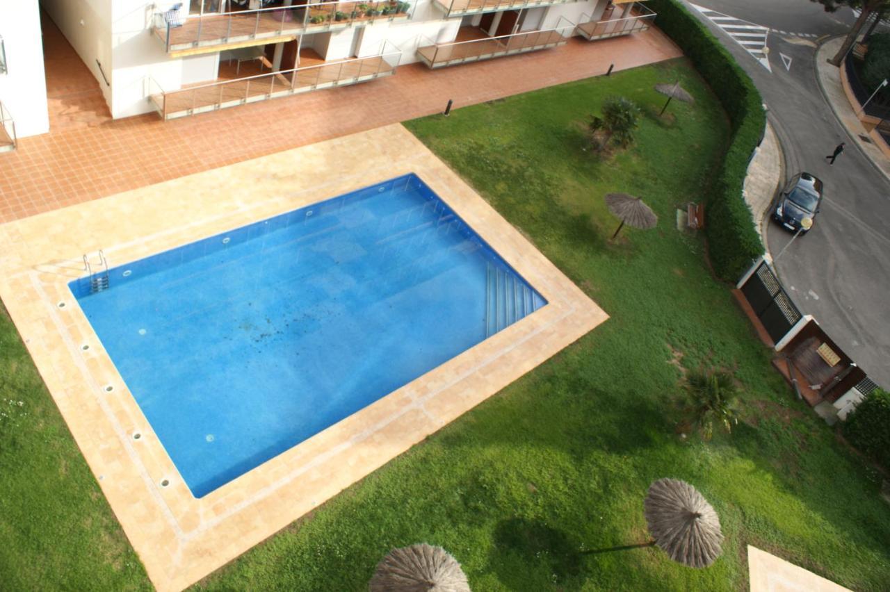 Appartamento Apartamento En Roses Con Parking Y Piscina Esterno foto