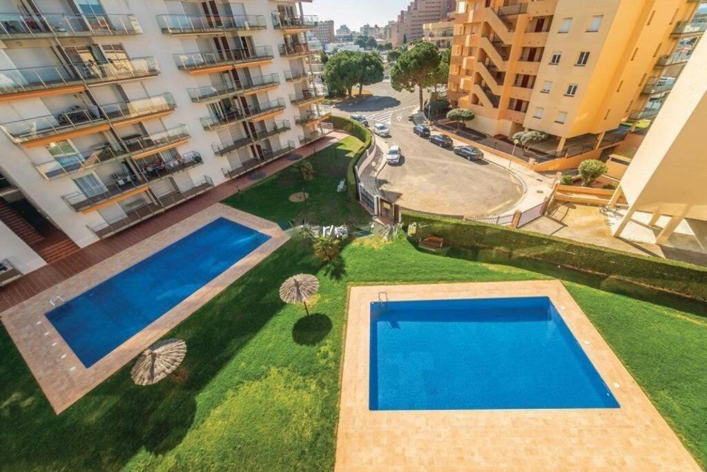 Appartamento Apartamento En Roses Con Parking Y Piscina Esterno foto