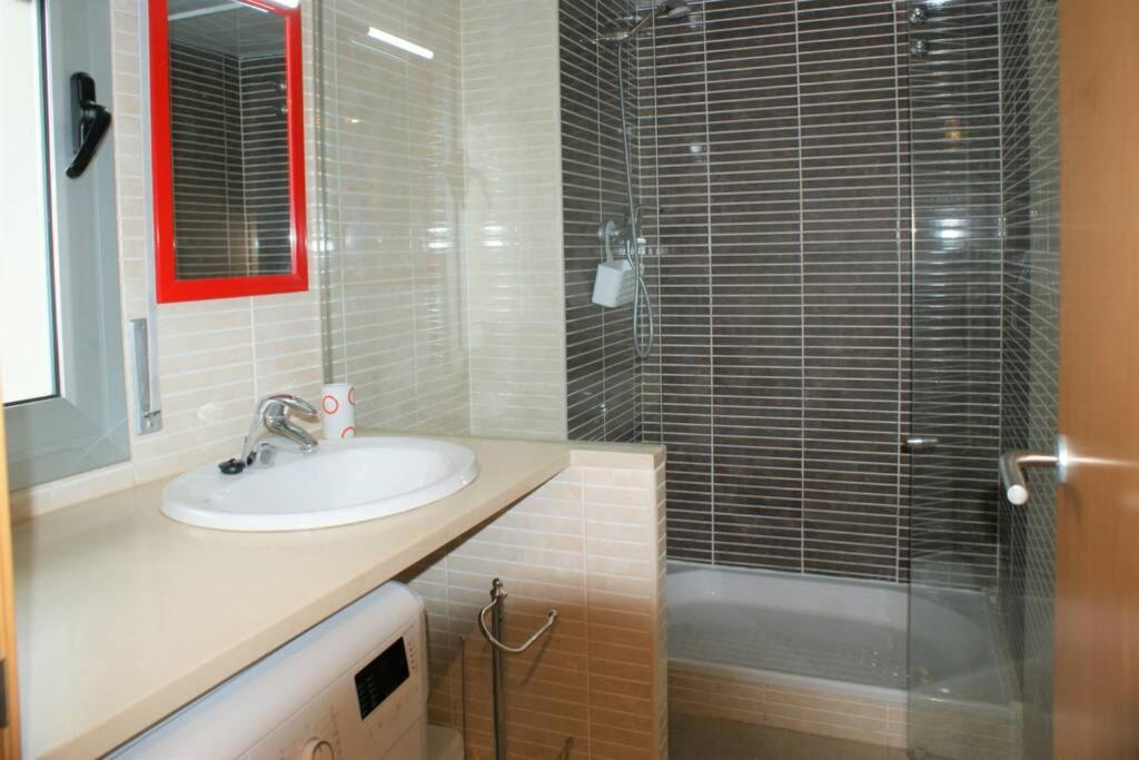 Appartamento Apartamento En Roses Con Parking Y Piscina Esterno foto