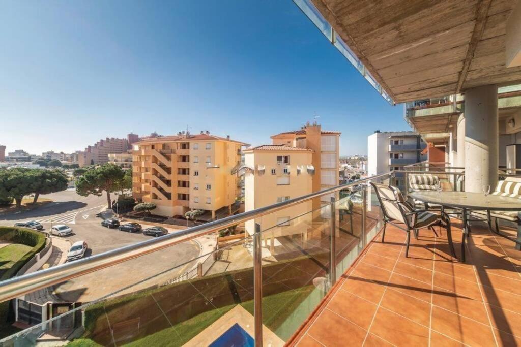 Appartamento Apartamento En Roses Con Parking Y Piscina Esterno foto