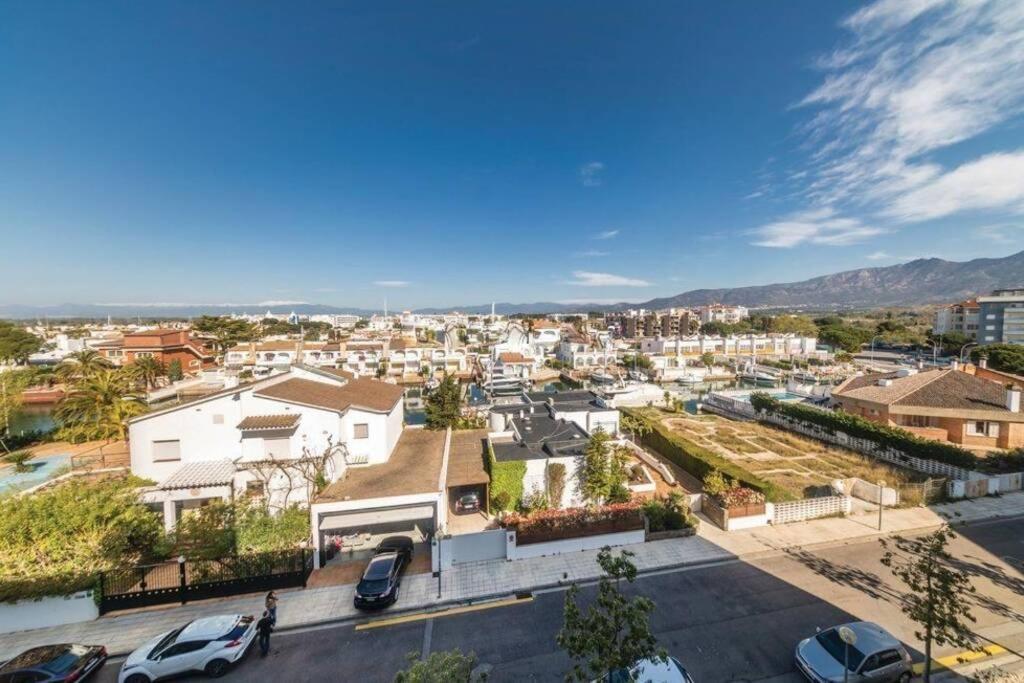 Appartamento Apartamento En Roses Con Parking Y Piscina Esterno foto
