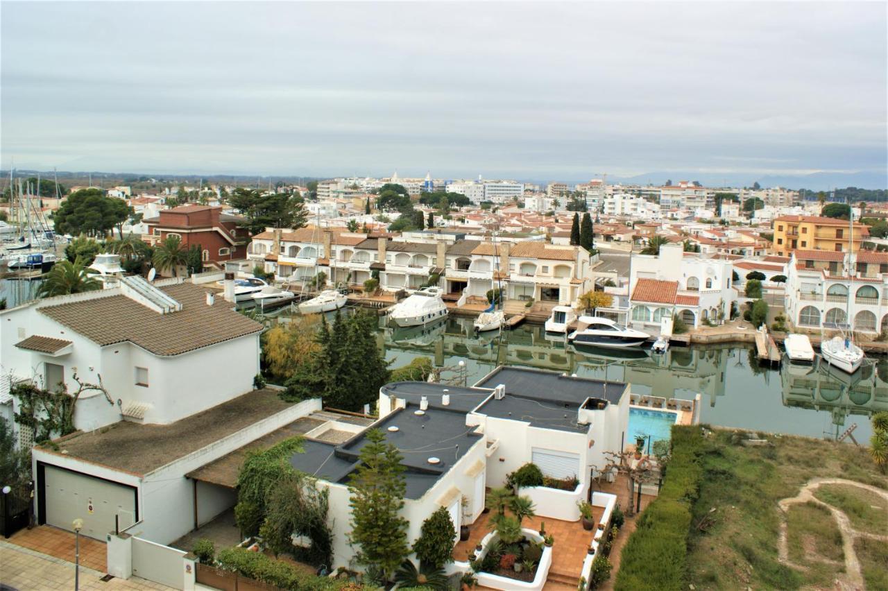 Appartamento Apartamento En Roses Con Parking Y Piscina Esterno foto